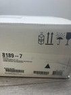 Kohler K-8189-7 Black Rect. Undermount Bathroom Sink w/ Overflow