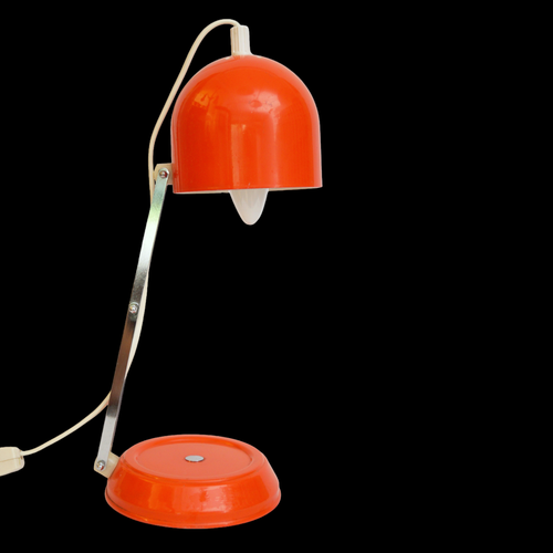 Kleine mid century Nachttisch Leuchte Vintage Space Age Schreibtisch 60/70e - Bild 15 von 18