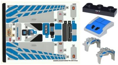 トレカマン LEGO - SPEED CHAMPIONS - FAST FURIOUS 2 NISSAN SKYLINE GT-R