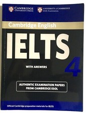 Cambridge IELTS 4 Student's Book with Answers