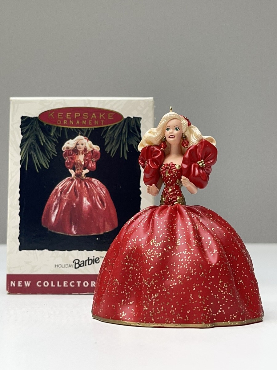 1993 Holiday Barbie #1-QX5725