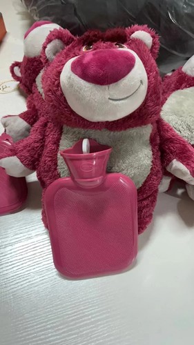Disney Stitch Angel Lotso Plush Hand Warm Bottle Portable Kids Girls Boys Gift - Picture 14 of 27