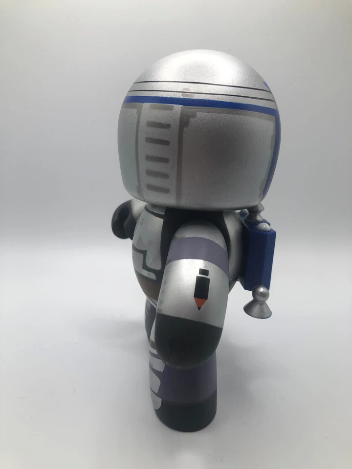 Figura de acción Star Wars Jango Fett - Mighty Muggs 2008 Hasbro 6" War Foto 2 de 4