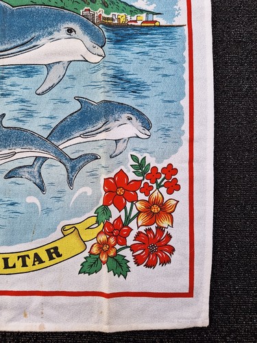 Vintage Gibraltar Tea Towel - Picture 6 of 14
