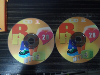Bravo Hits 28 2 disks cd only no case Includes original papers Da ba dee song.