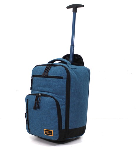 40x25x20 Ryanair under seat Travel Bag Hand Luggage Suitcase Cabin Trolley Case - Picture 46 of 69