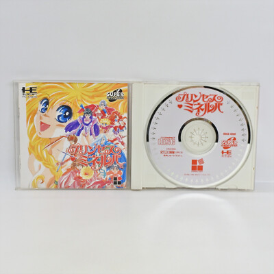 PRINCESS MINERVA PC Engine SCD 3170 pe