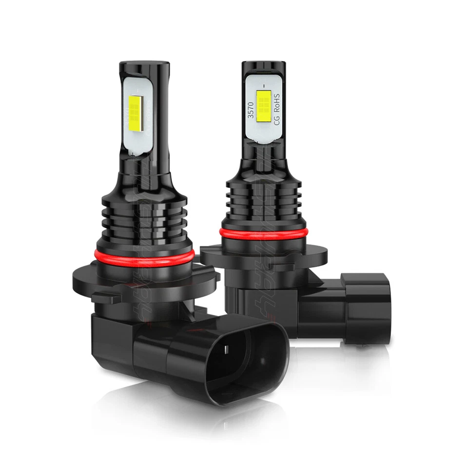 For Toyota MR2 Spyder 2003-2005 9005 H7 Headlight 9006 Fog Light LED Combo Bulbs - Image 2 of 4