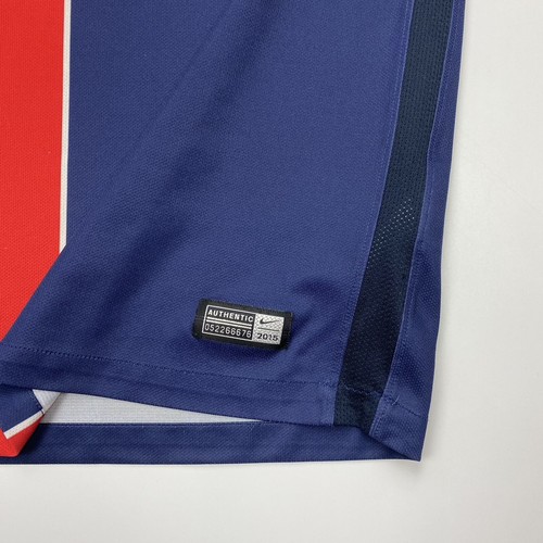 Ibrahimovic #10 PSG 2015 2016 Home Football Shirt Soccer Jersey Nike 658907-411 - Picture 11 of 23