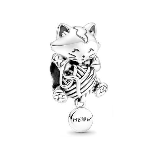 Cuentas festivas de plata 925 brillantes pintadas a mano corazón círculo encanto joyería - Imagen 37 de 63