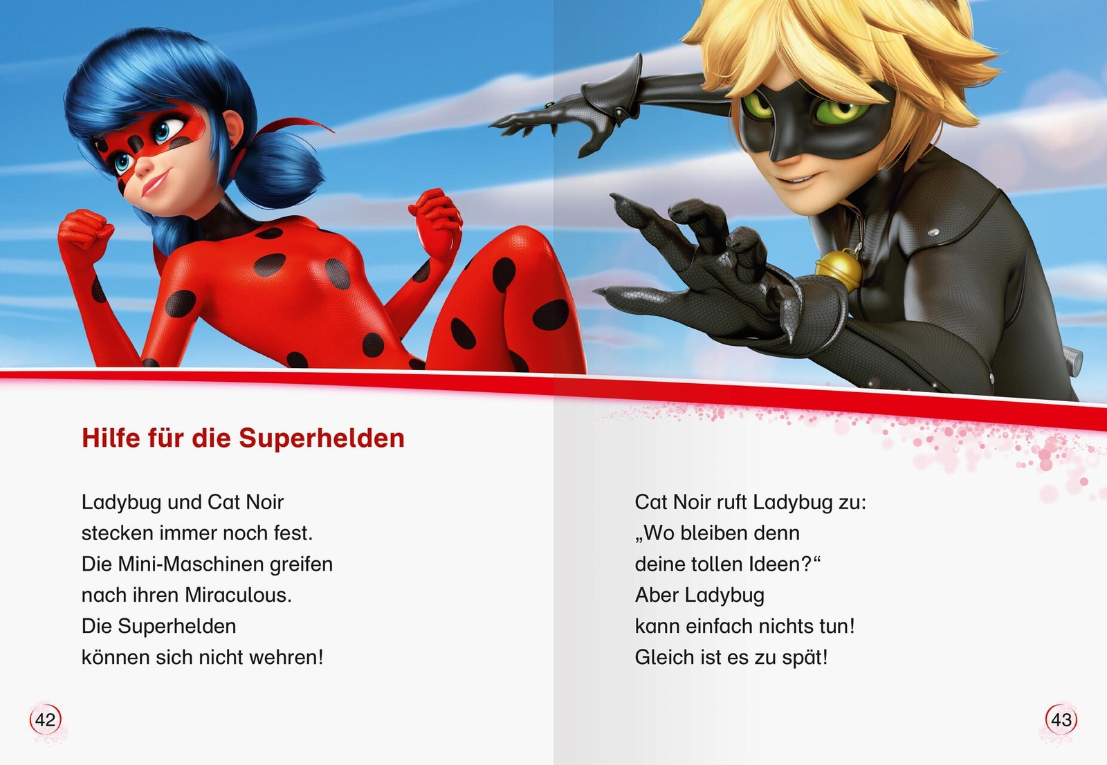 Thumbnail - Miraculous: Roboter-chaos - Erstlesebuch Ab 7 Jahren - 2. Klasse Anne