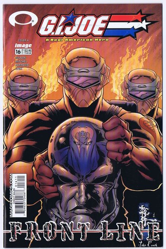 Image Comics G.I. JOE: FRONT LINE (2002) 1-17 [YOU PICK] Hama Jurgens DDP - Picture 17 of 18
