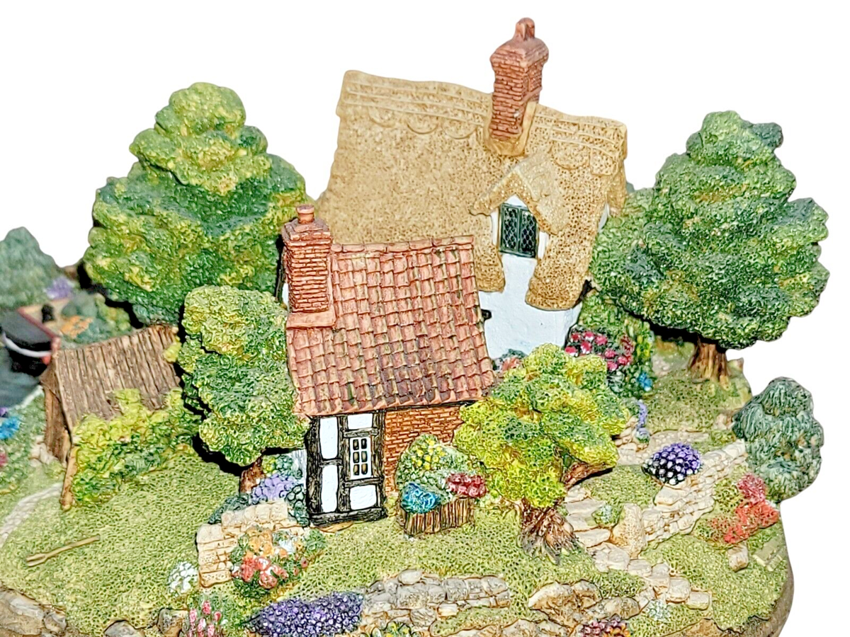 1998 Lilliput Lane Flatford Lock Hand Made With Deed and Box | eBay