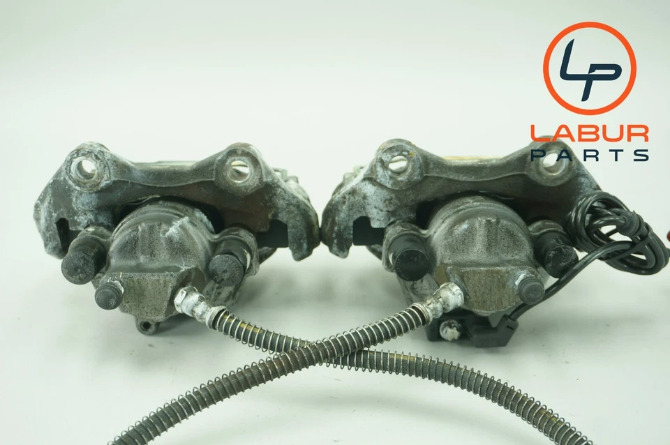 Pinzas traseras izquierda y derecha mercedes clase 07-13 s cl w221: juego pinzas z4510 Foto 4 de 4