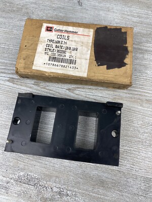 Cutler Hammer Coil Type A200 Sz 3-4 120v 505c633G01 Please REAd Desc