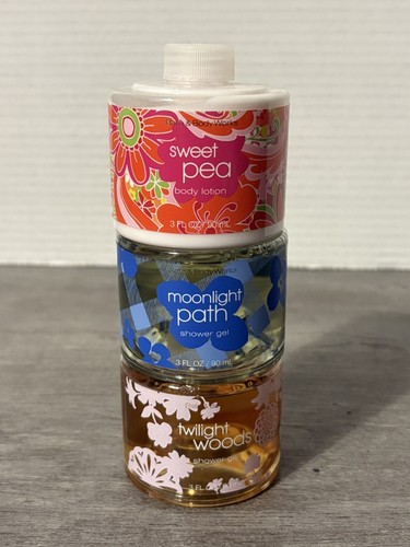 Bath and Body Works 3 oz Lotion and Shower Gel Stackers RARE NEW Set Of 21 - Bild 4 von 9