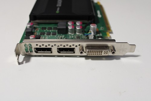 NVIDIA Quadro K2000 2GB GDDR5 Professional Desktop Graphics Card PCIe - Picture 2 of 3