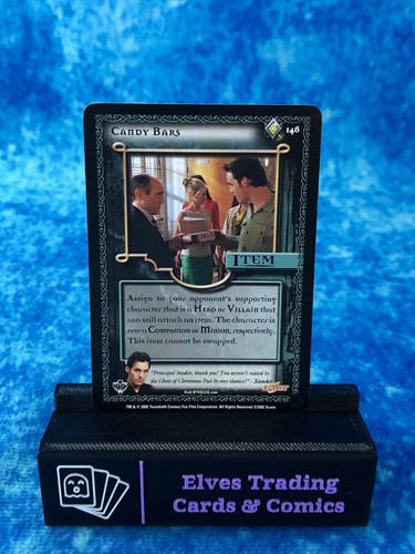 Buffy the Vampire Slayer: Class of '99 SINGLE TCG/CCG Trading card by Score 2002 - Picture 241 of 312
