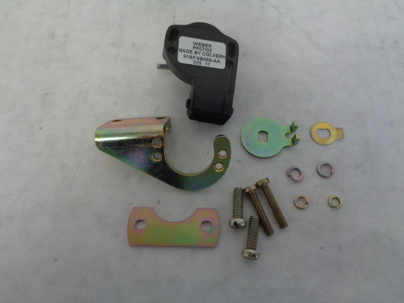 WEBER DCOE 40 45 THROTTLE POSITION SENSOR TPS KIT WEBER DCOE CARBURETOR eBay