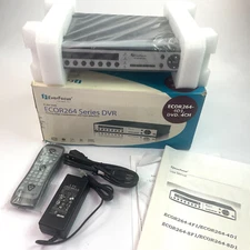 EverFocus ECOR264-4D1 DVR Security Camera Video Recorder 500GB New Open Box READ