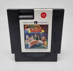 Nintendo NES AVE Blackjack