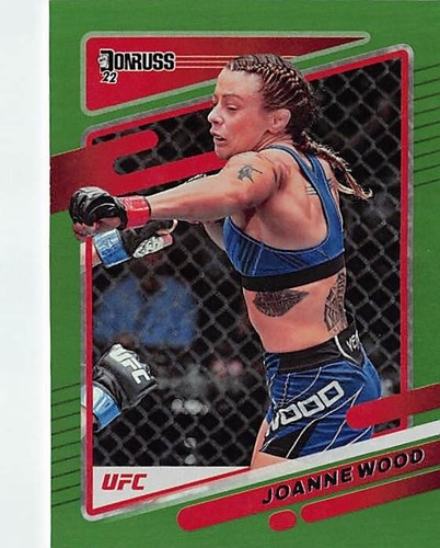 2022 Donruss UFC Green Flood Parallels Pick your Fighter - Picture 2 of 30