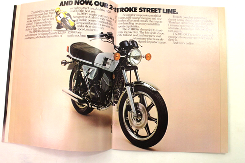 1978 Yamaha The Complete Guide for 1978 Dealership Sales Brochure 38 Page - Picture 8 of 11