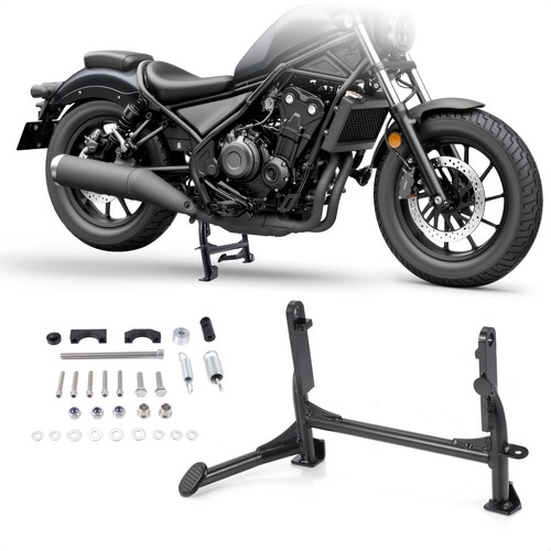 Motorcycle Center Central Stand Steel For Honda Rebel CMX300 2017-2024 2023 - Foto 3 di 11