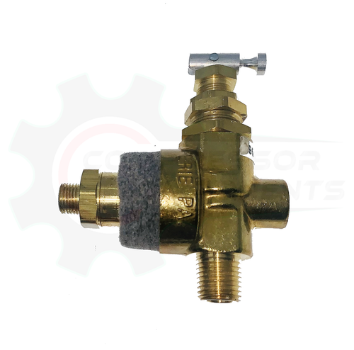 Rolair 131B / Air Compressor Pilot Unloader Valve With Muffler 95-125 PSI - Picture 3 of 6