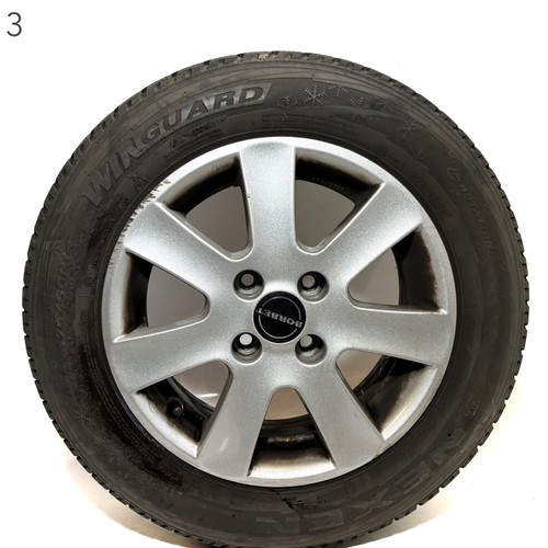 Opel Renault VW Mazda Rover Toyota Alu-Felgen LK 4x100 ET38 Reifen 175/65 R14 - Bild 5 von 7