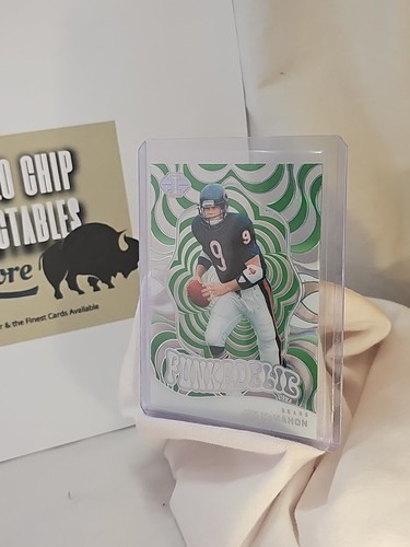 2023 Panini Illusions Jim McMahon Emerald Funkadelic 8 Chicago Bears - Imagen 3 de 3