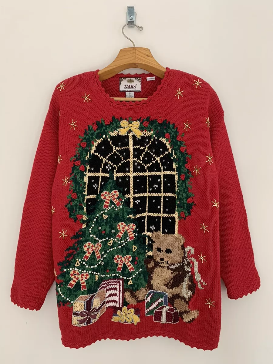 Tiara christmas best sale sweaters