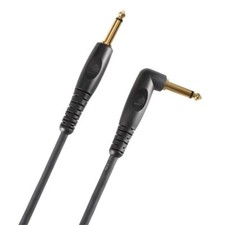 D'Addario Custom Series 10' Instrument Cable - Straight to Right Angle