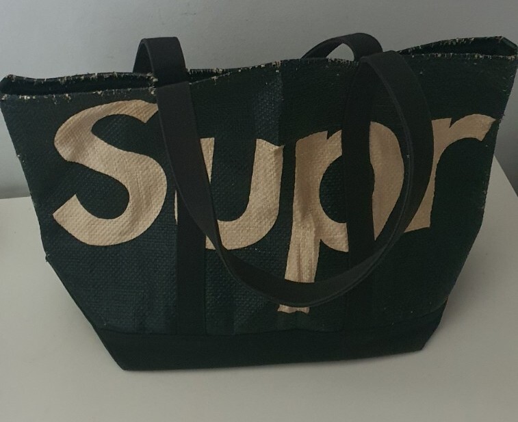 Supreme 申し入れ Raffia Tote Bag シュプリーム トートバッグ Supreme 申し入れ Raffia Tote Bag シュプリーム トートバッグ