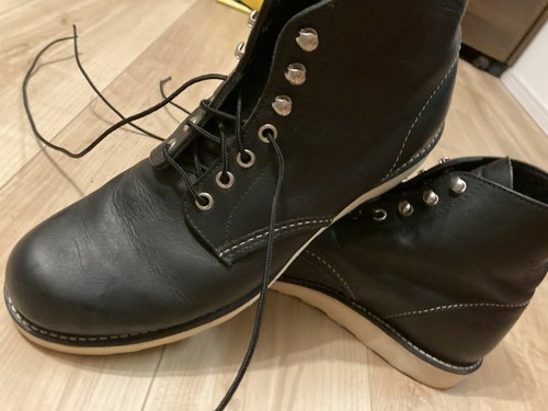 Red Wing Quality Black 28Cm