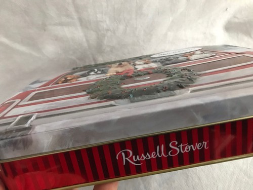 2019 Russell Stover Weihnachten Blech Labor Hund SUV Beagle Welpen James Killen Keks - Bild 4 von 4
