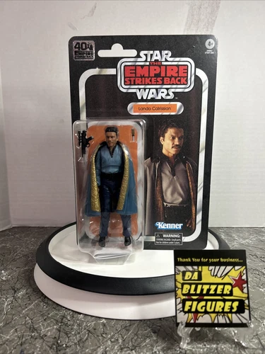 Hasbro Star Wars The Black Series ESB 40th Anniversary Lando Calrissian 6"
