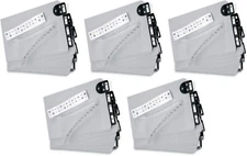 Martin Yale 14254 Master Posting Tray Index Sets (Pack of 5)