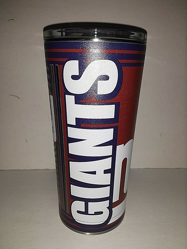 New York Giants NFL Hero Dig 20 oz Ultra Tumbler - Picture 2 of 3
