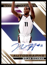 2022 Goodwin Champions Autographs #A-NH Nolan Hickman E RC Auto Upper Deck