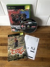 Crime Life Gang Wars Konami Original Microsoft Xbox PAL CIB