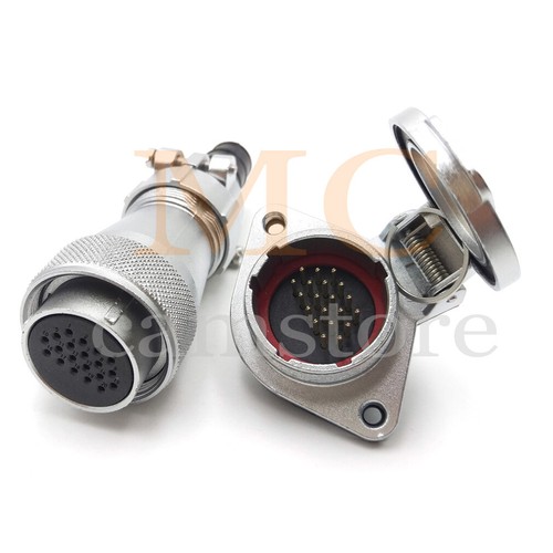 WEIPU WF28 2pin-26Pin Aviation Plug,Waterproof Electrical Cable Wire Connector - 第 23/25 張圖片