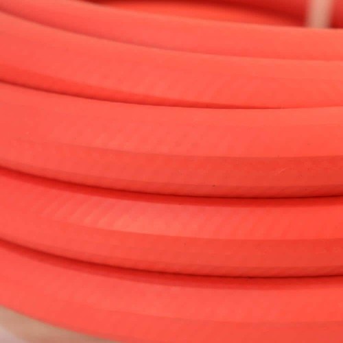 Apex Commercial Hot Water Hose 5/8 Inch Dia X 25 Ft Red Rubber Industrial Duty - Picture 5 of 5