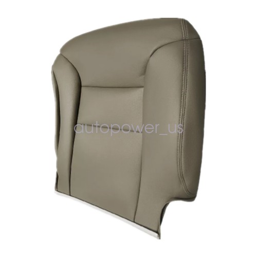 For 1995-1999 Chevy C/K1500 Front Bottom & Back Leather Seat Cover Tan 4PCS - Picture 12 of 12
