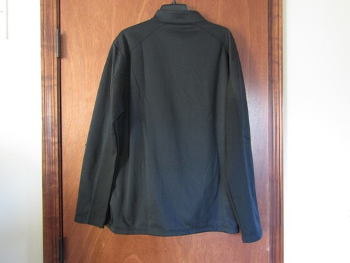 NEU DUCKS UNLIMITED 1/4 REISSVERSCHLUSS PULLOVER JACKE GESTICKTES LOGO HERREN LARGE - Bild 3 von 7