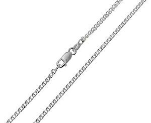 14K Yellow Gold Cat Charm Pendant with 1.7mm Flat Open Wheat Chain Necklace