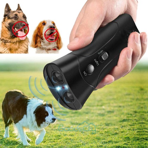 Totalmente Nuevo Dispositivo Anti-Perro Ladrador Ultrasónico Corteza Silenciador 125DB NUEVO - Imagen 2 de 12