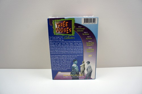 The Three Stooges Collection 5 DVD Box Set Brand New & Sealed - Free Postage - Picture 6 of 9