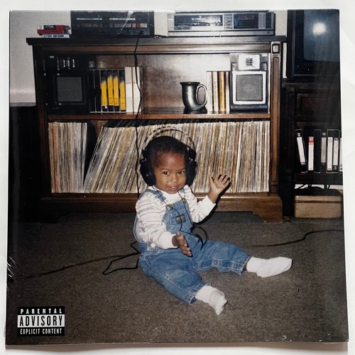 Ab-Soul Herbert 2LP Vinyl Limited Clear 12" Record - Picture 2 of 2