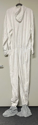 Trimaco Tyvek Paint Protective Coveralls with Hood and Foot Coverings XL - Picture 4 of 9